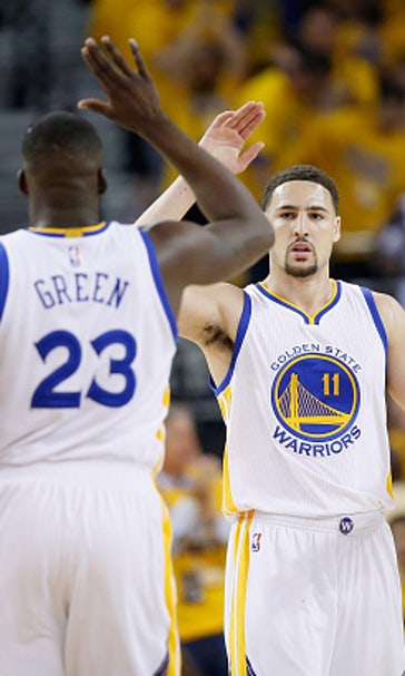 Draymond Green on Klay Thompson: 'He's the best shooting guard in the league, period'